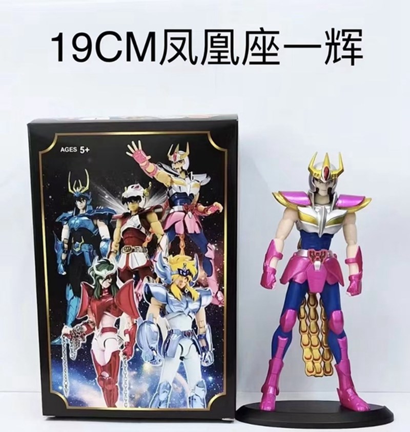 19CM Anime Figure Phoenix Ikki - Model Kit Kiryu avis et prix