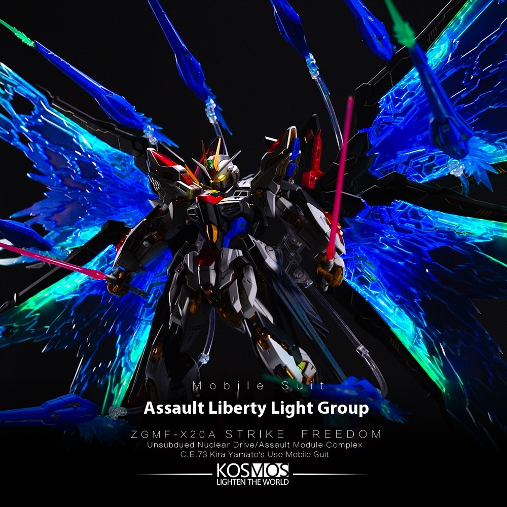 Kosmos MGEX Aile Strike Freedo - Model Kit Nemesis avis et prix
