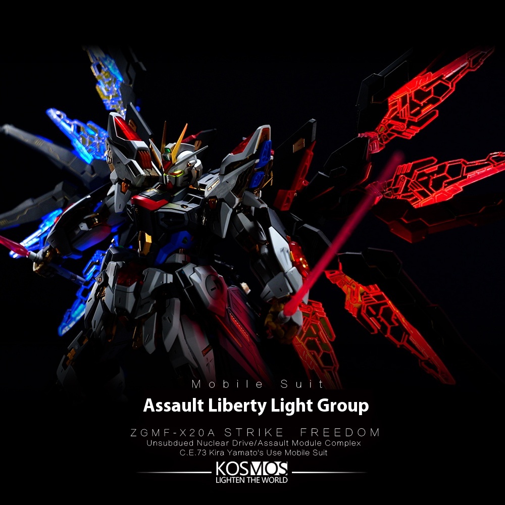 Kosmos MGEX Aile Strike Freedo - Model Kit Nemesis avis et prix