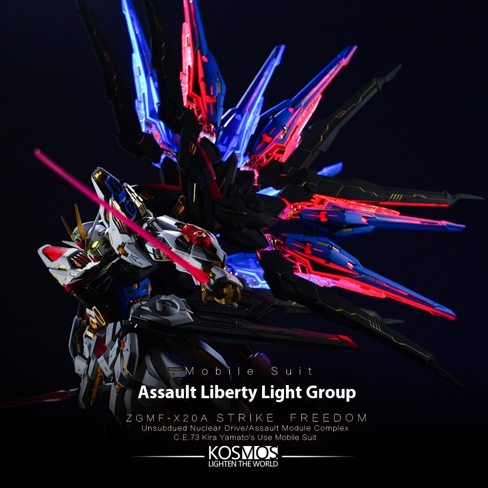 Kosmos MGEX Aile Strike Freedo - Model Kit Nemesis avis et prix