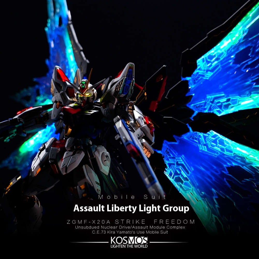 Kosmos MGEX Aile Strike Freedo - Model Kit Nemesis avis et prix