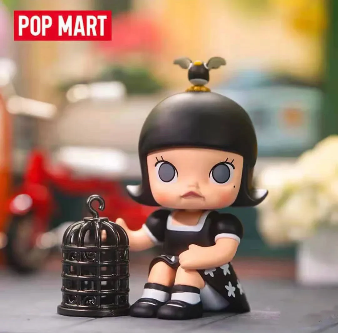 Pop Mart Molly My Childhood Se - Model Kit Girl avis et prix