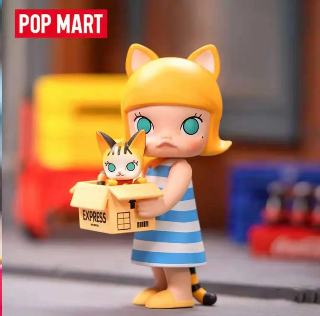 Pop Mart Molly My Childhood Se - Model Kit Girl avis et prix