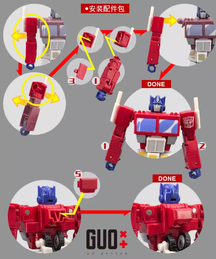 Studio Series SS Devastator Op - Model Kit Studio avis et prix