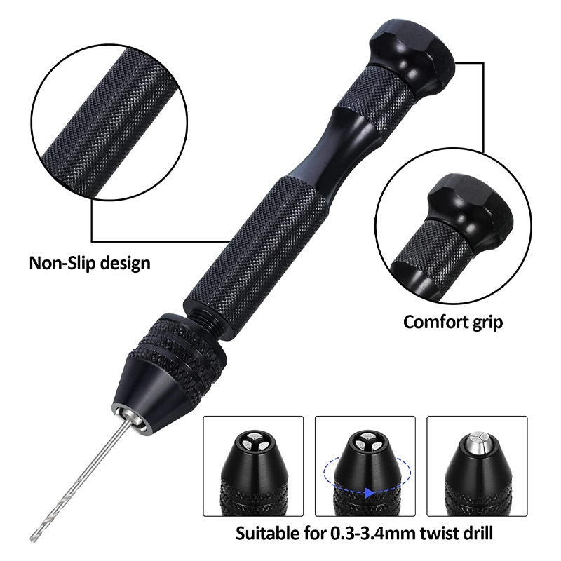 Micro Mini Pin Vise Hand Drill - Pin Vice Micro avis et prix