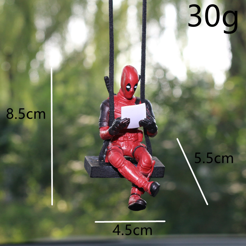 NWE Marvel Deadpool Car Rearvi - Model Kit Deadpool avis et prix