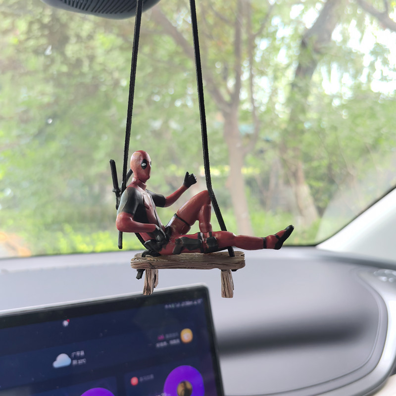 NWE Marvel Deadpool Car Rearvi - Model Kit Deadpool avis et prix