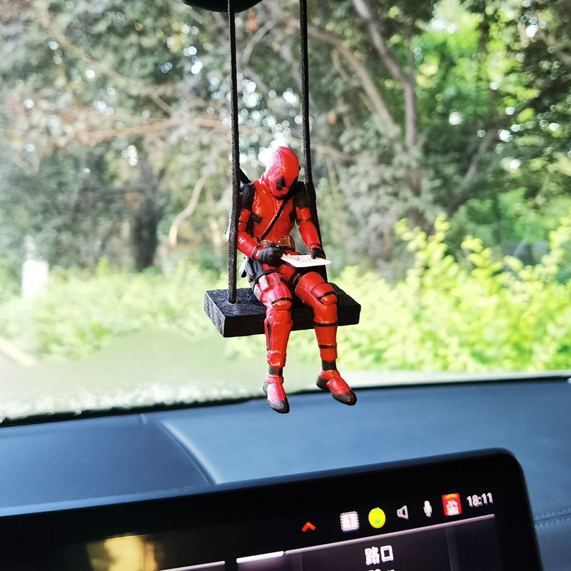 NWE Marvel Deadpool Car Rearvi - Model Kit Deadpool avis et prix