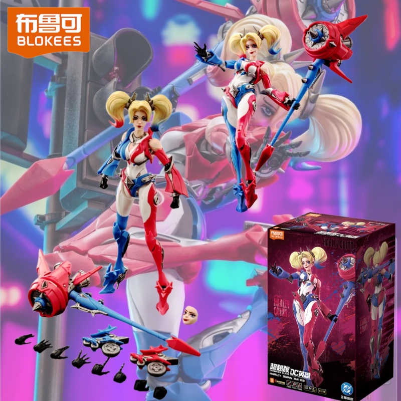 New Blokees Dc Super Hero Har  - Model Kit Harley Quinn avis et prix