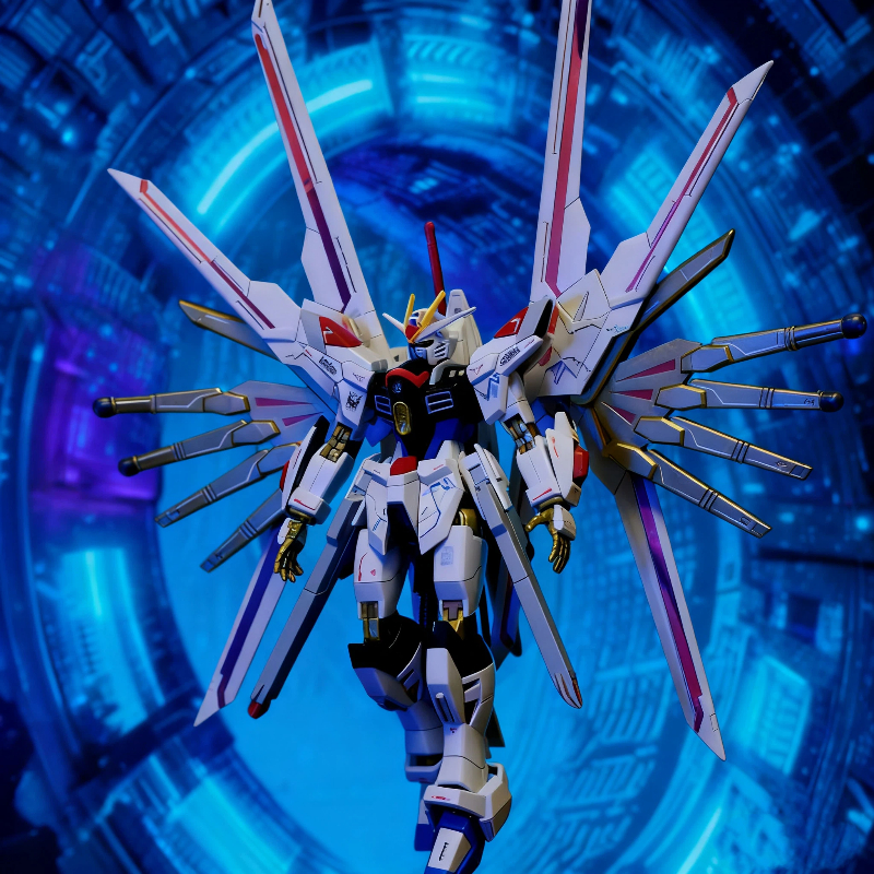 HG SEED 1/144 Mighty Strike Fr - Model Kit Tristan avis et prix