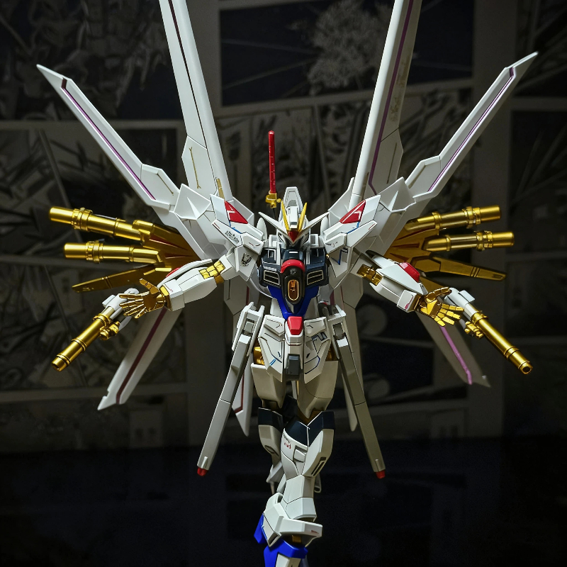 HG SEED 1/144 Mighty Strike Fr - Model Kit Tristan avis et prix