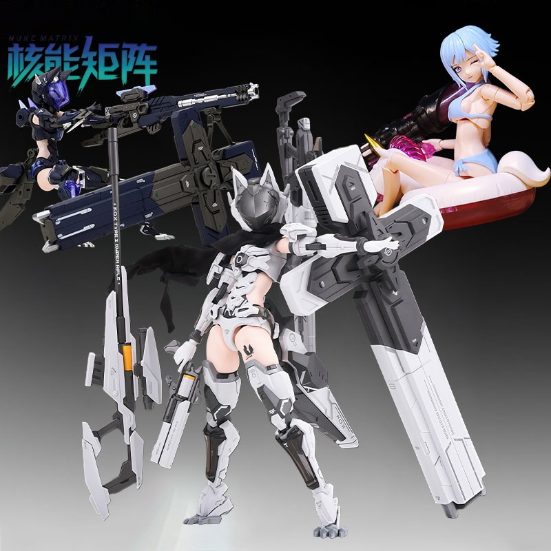 NUKE MATRIX Original MODEL KIT - Model Kit Nuke Matrix avis et prix
