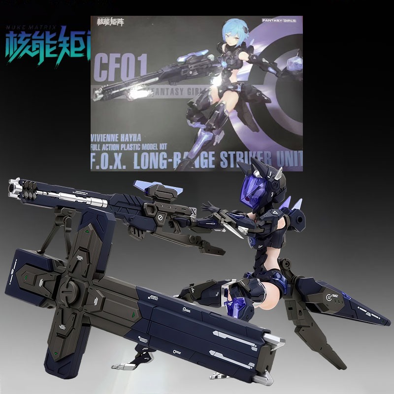 NUKE MATRIX Original MODEL KIT - Model Kit Nuke Matrix avis et prix