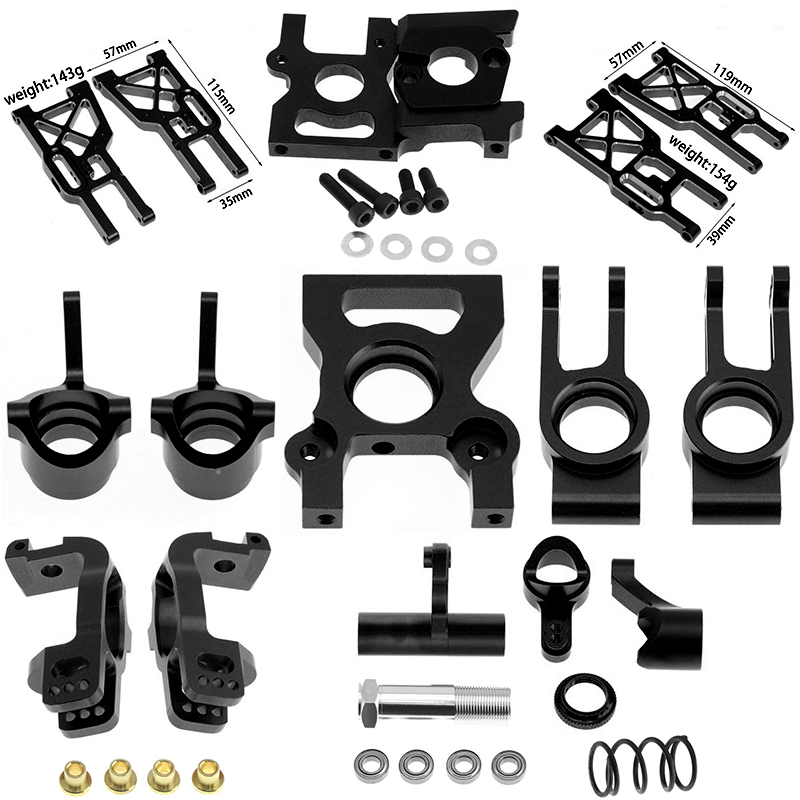 DBX07 EX07 Accessories -Steeri - Frame Model Kit avis et prix