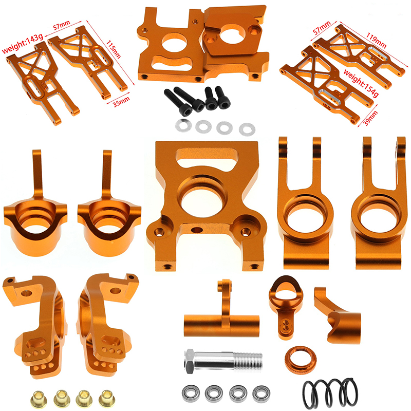 DBX07 EX07 Accessories -Steeri - Frame Model Kit avis et prix