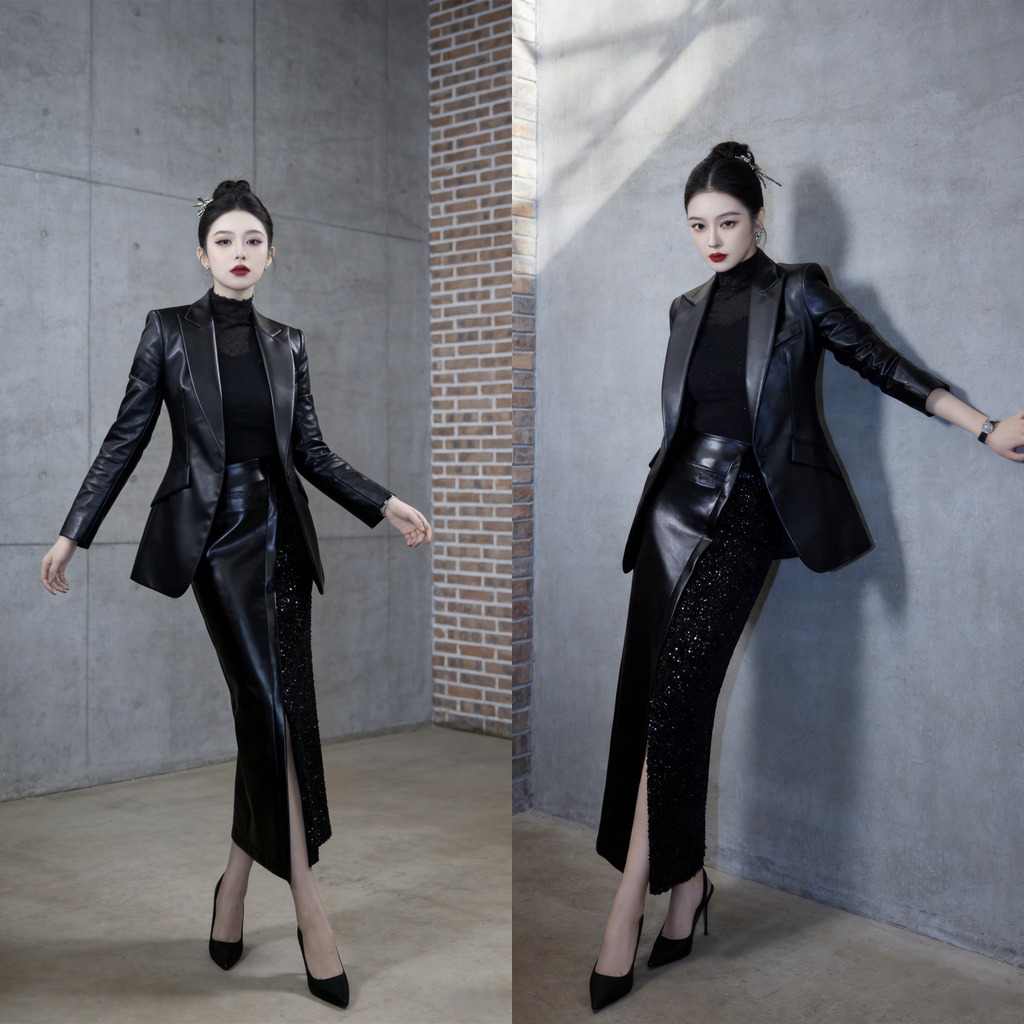 Slimming Effect Black Washed L - Wash Effect Set avis et prix