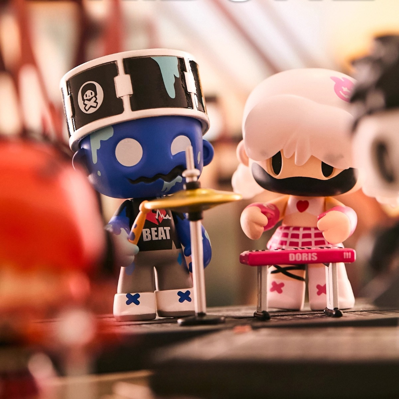 MR.BONE Junior 2.0 Live in A Z - Model Kit Zombie Girl avis et prix