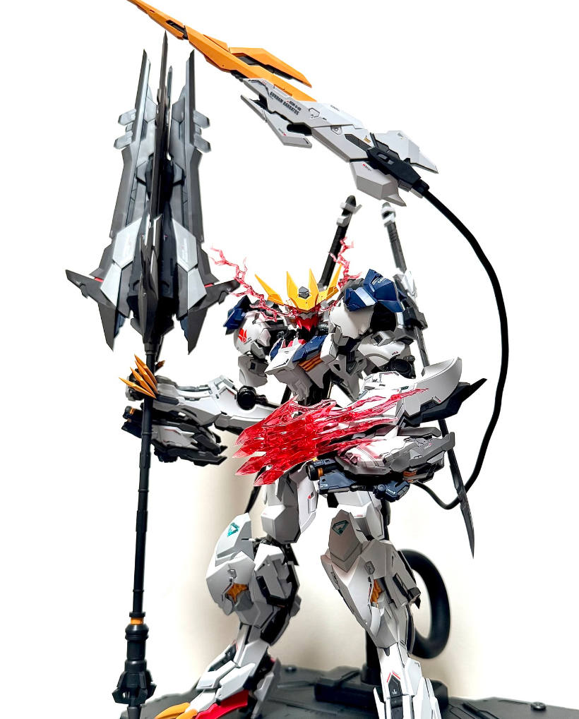 In Stock WOLF Second Batch of  - Gundam Model Mg avis et prix