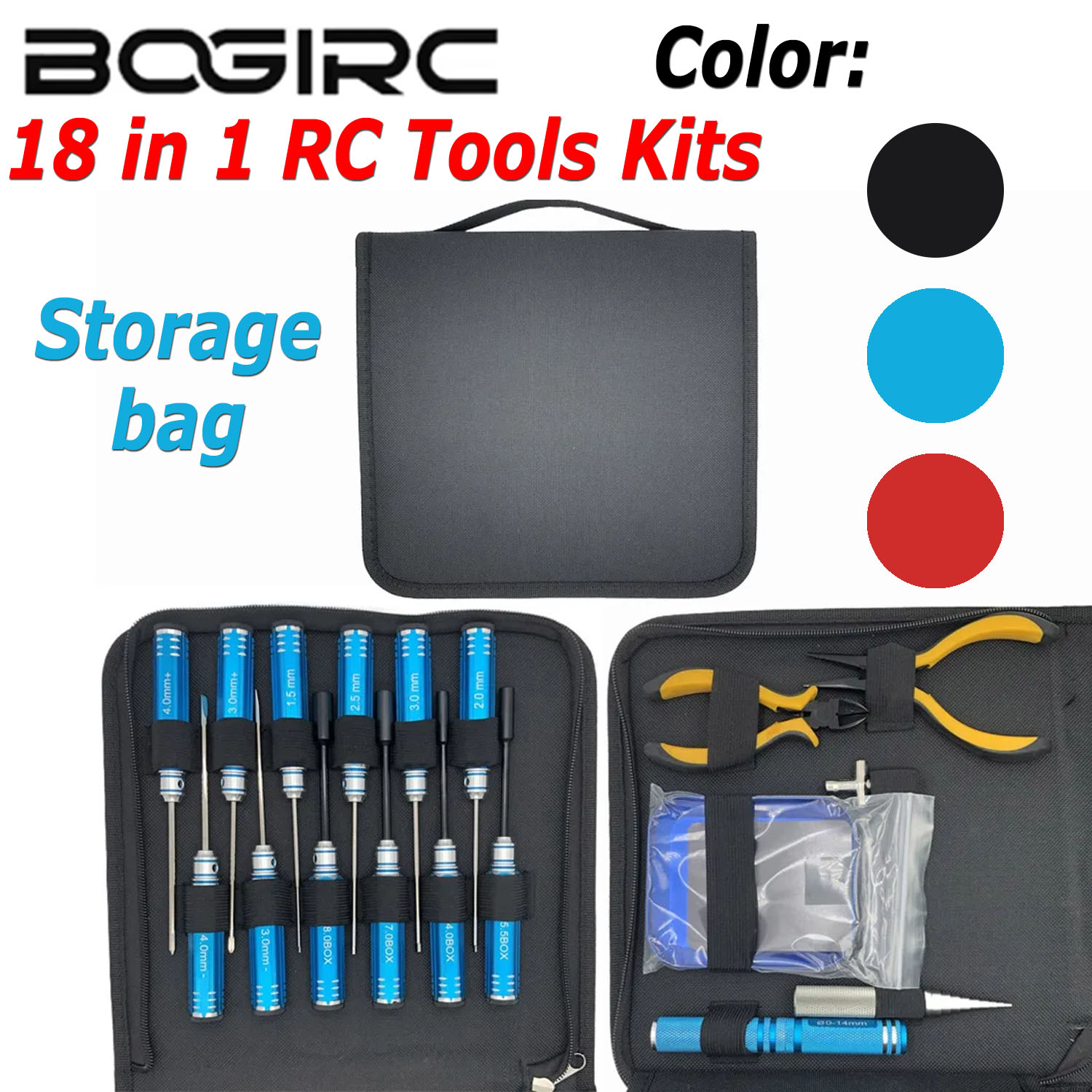BOGIRC 18 in 1 Tools Kits Scre - Frame Model Kit avis et prix