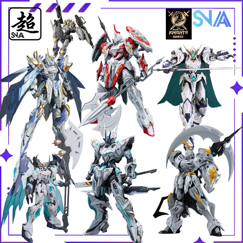 SNAA Original HG1/144 Knights  - Model Kit Tristan avis et prix