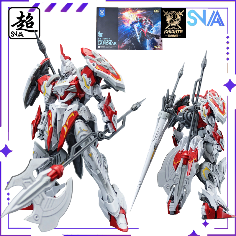 SNAA Original HG1/144 Knights  - Model Kit Tristan avis et prix