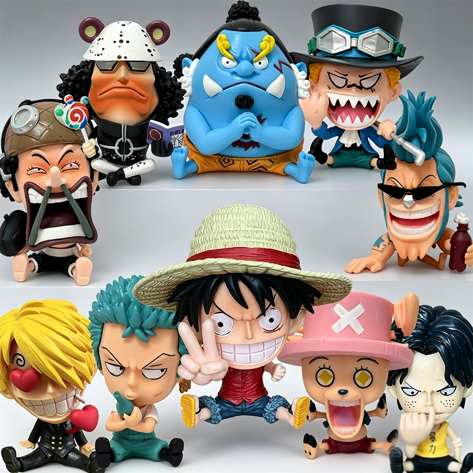 One Piece Q Version Anime Figu - Model Kit Thousand Sunny avis et prix