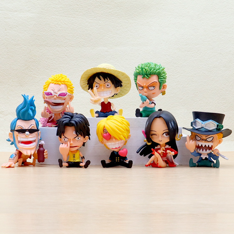 One Piece Q Version Anime Figu - Model Kit Thousand Sunny avis et prix