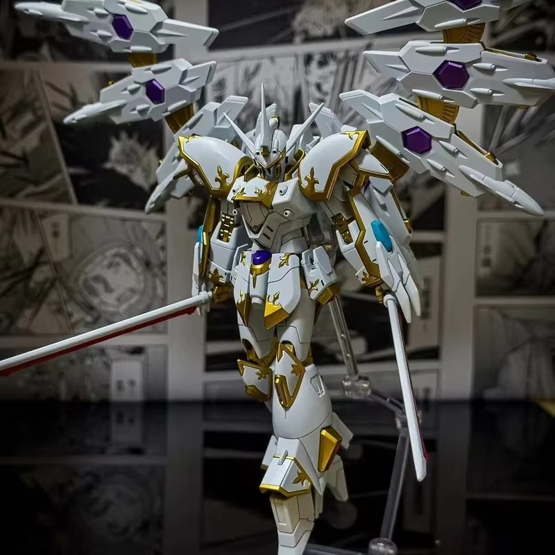 HG 1/144 Garuda Black Knight T - Model Kit Tristan avis et prix
