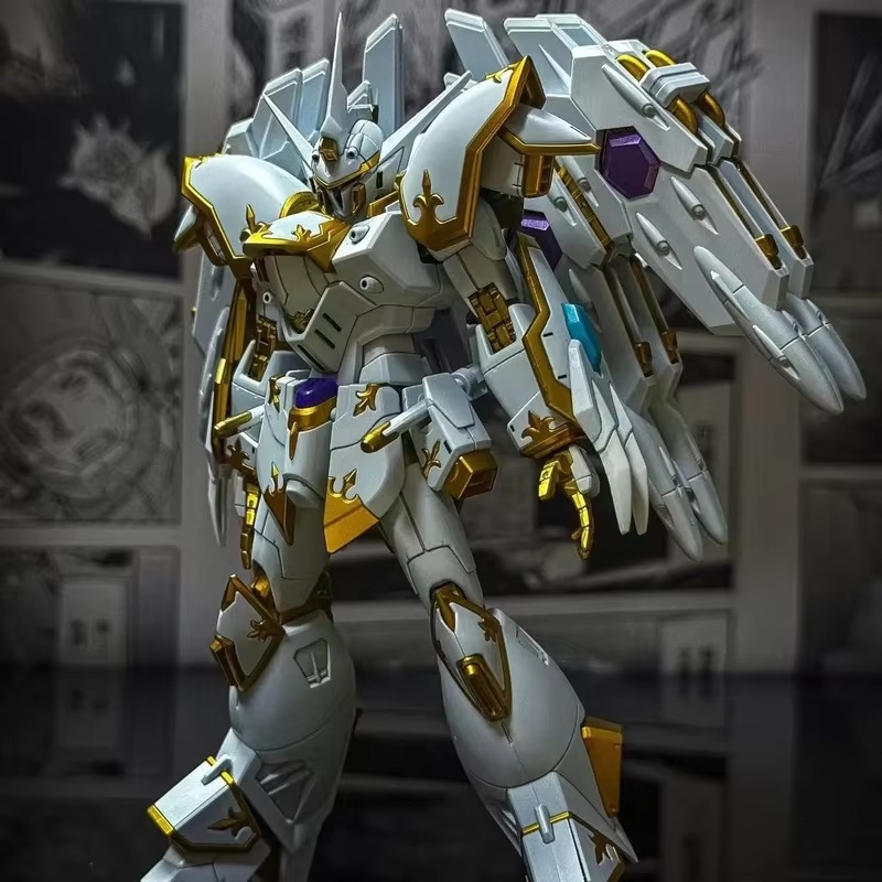 HG 1/144 Garuda Black Knight T - Model Kit Tristan avis et prix