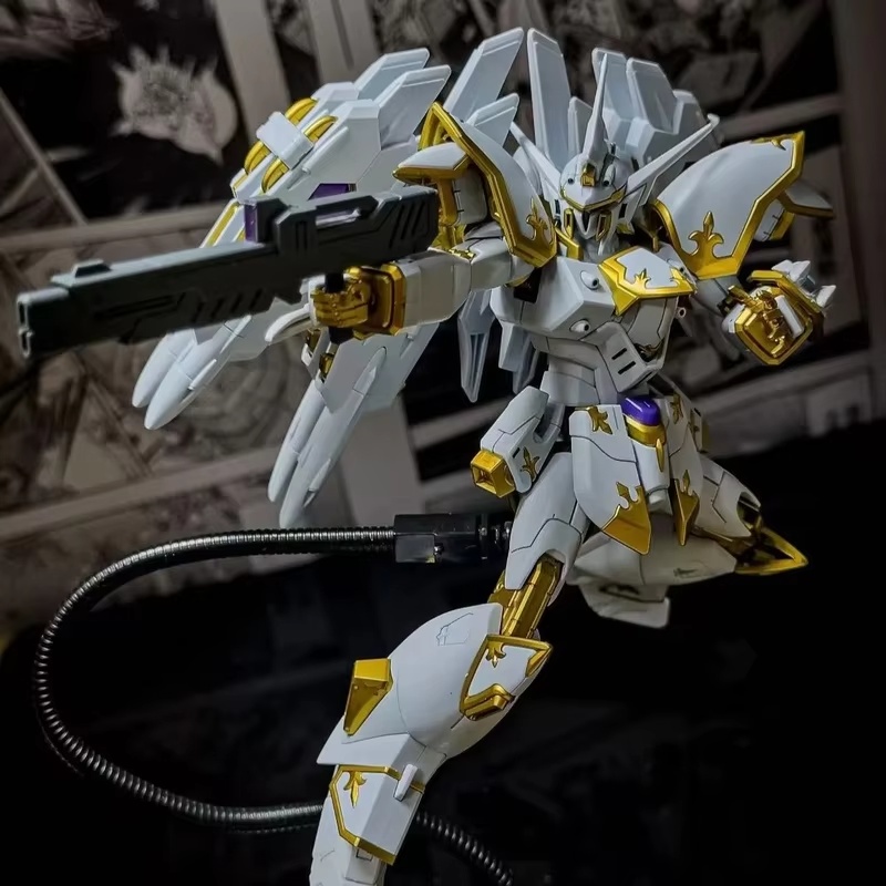 HG 1/144 Garuda Black Knight T - Model Kit Tristan avis et prix