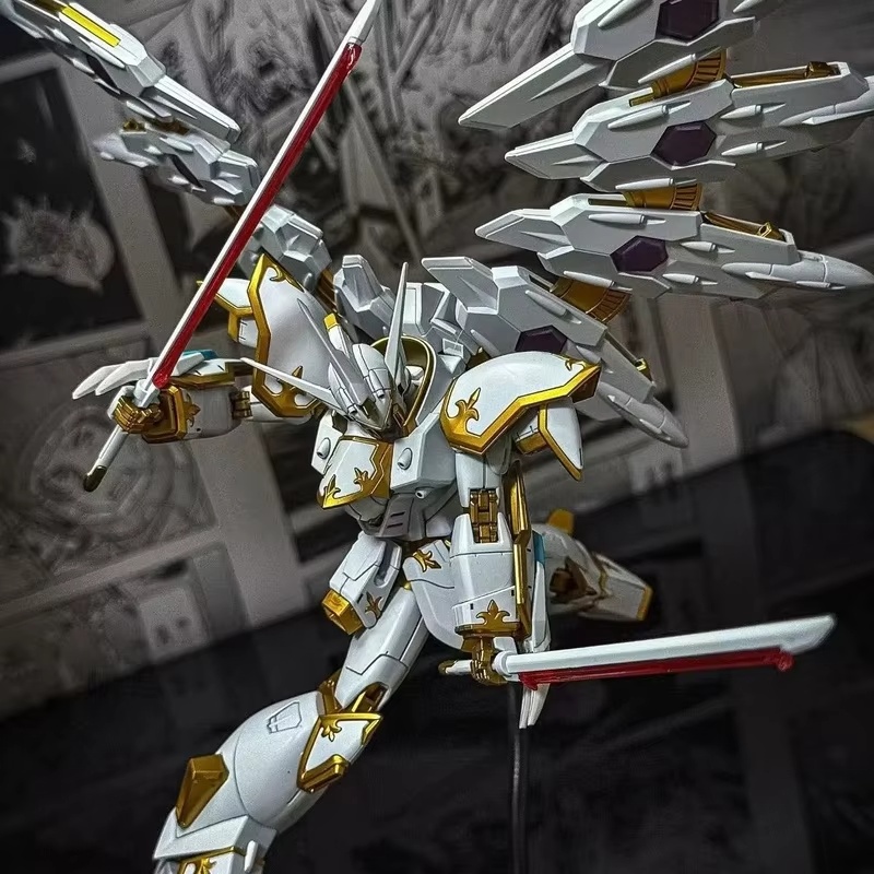 HG 1/144 Garuda Black Knight T - Model Kit Tristan avis et prix
