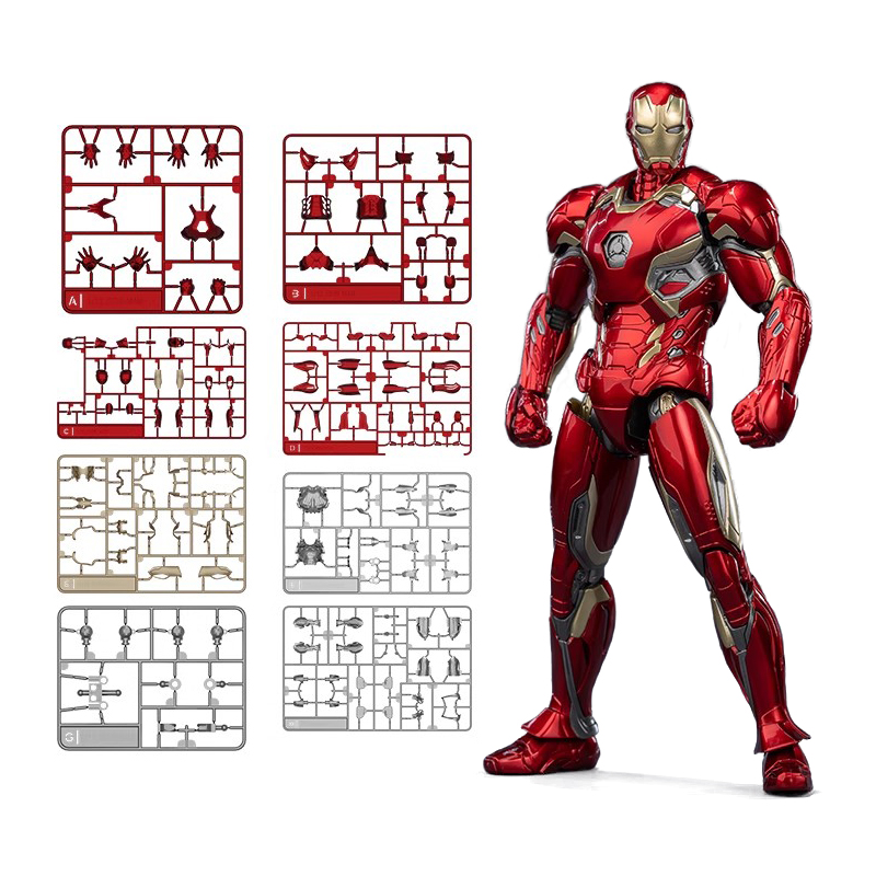 Original Marvel Assembled Mode - Model Kit Iron Man avis et prix