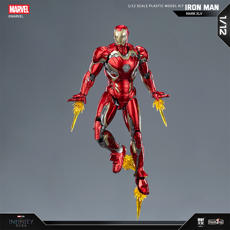 Original Marvel Assembled Mode - Model Kit Iron Man avis et prix