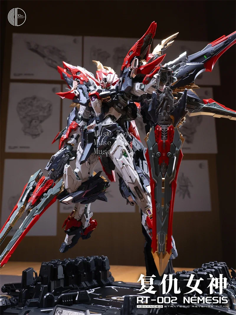 【In stock】Infinite Dimension I - Model Kit Nemesis avis et prix