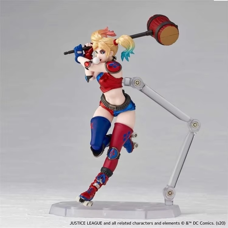 IN STOCK Arkahm Factory Kaiyod - Model Kit Harley Quinn avis et prix