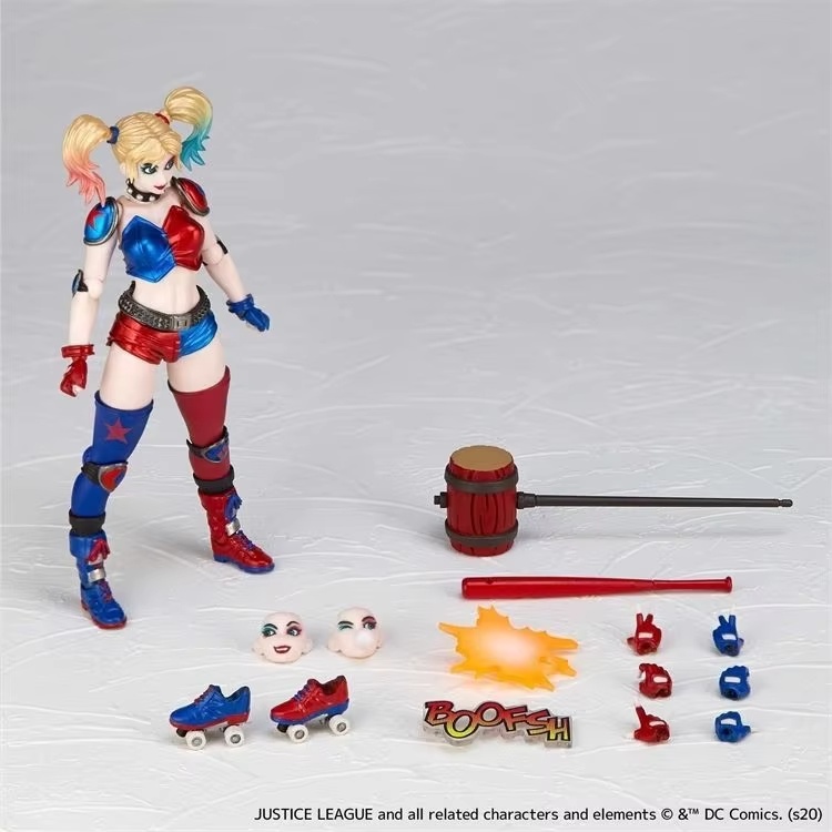 IN STOCK Arkahm Factory Kaiyod - Model Kit Harley Quinn avis et prix