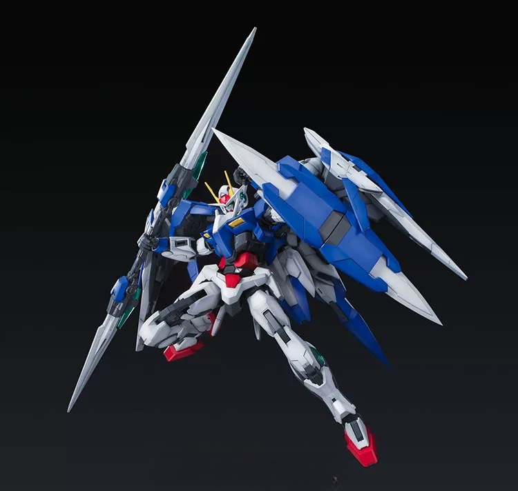 In Stock Bandai MG 1/100 00 Ra - Gundam Model Mg avis et prix