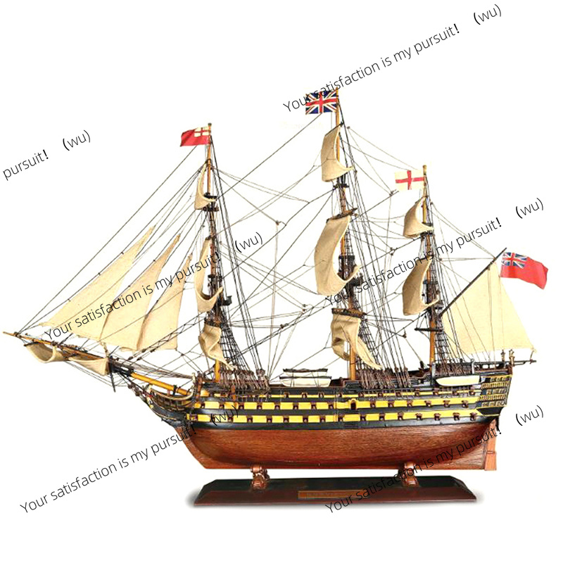1Set 1:150 Sailing Boat Model  - Model Kit Hms Victory avis et prix