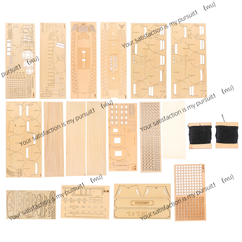 1Set 1:150 Sailing Boat Model  - Model Kit Hms Victory avis et prix