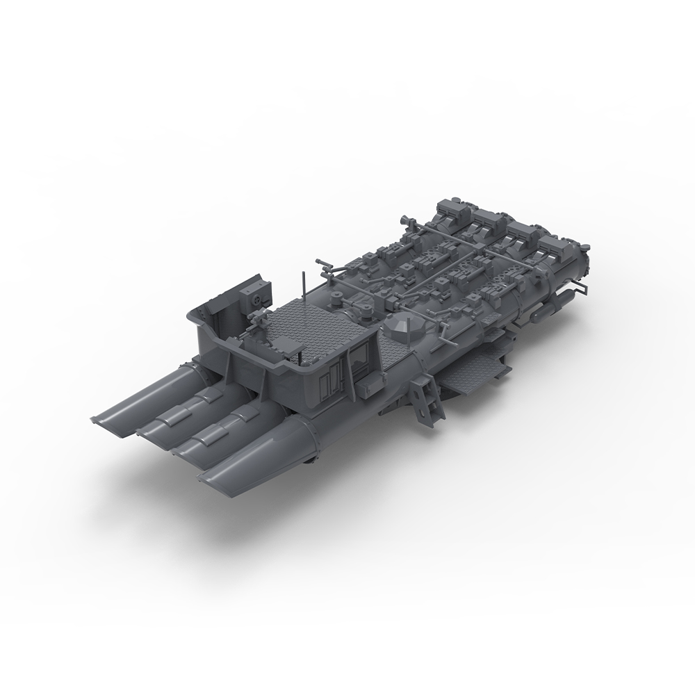 Yao's Studio LY505 1/144 1/200 - Model Kit Studio avis et prix