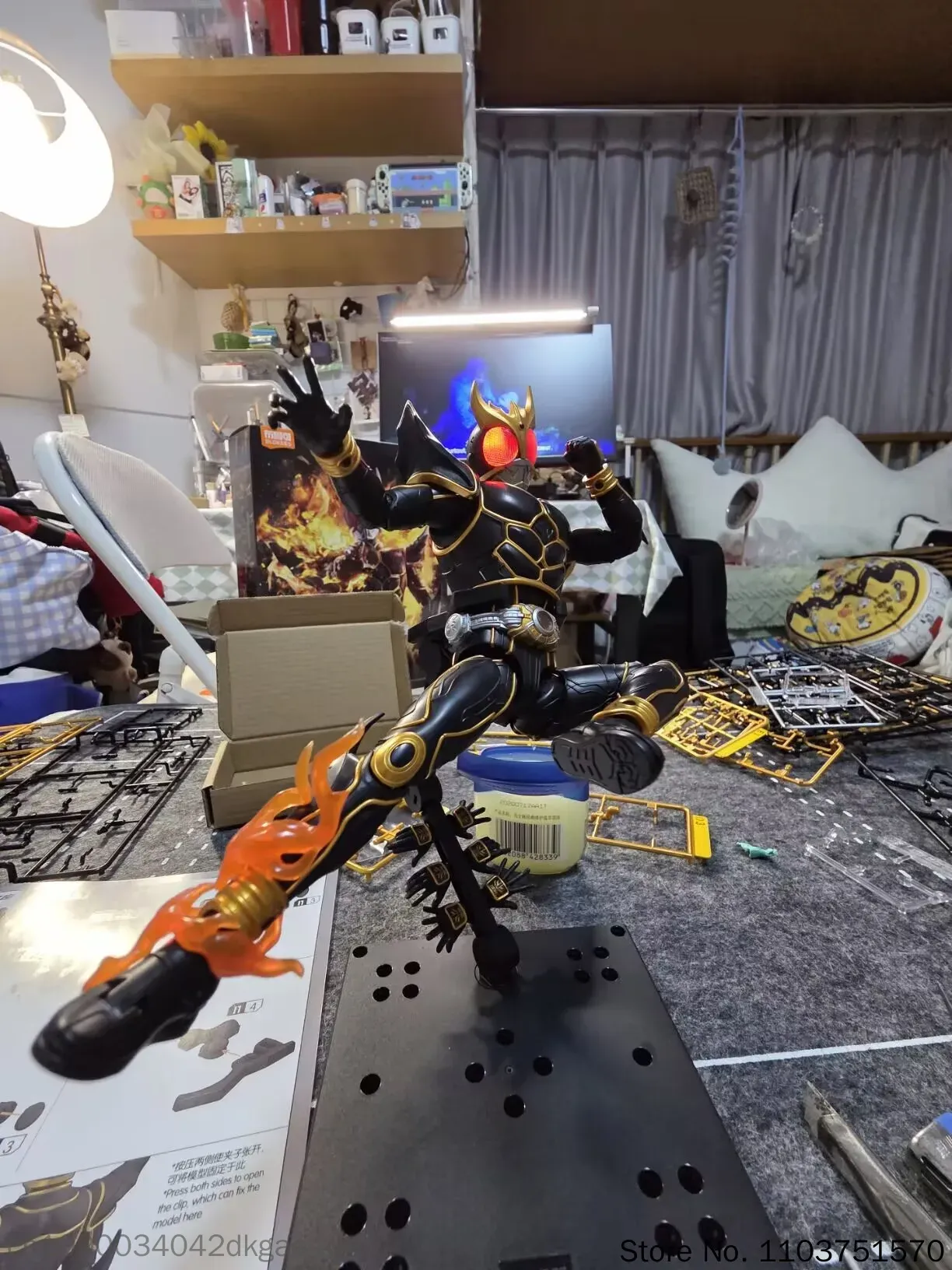 New Kamen Rider Decade Kuuga L - Model Kit Kamen Rider avis et prix