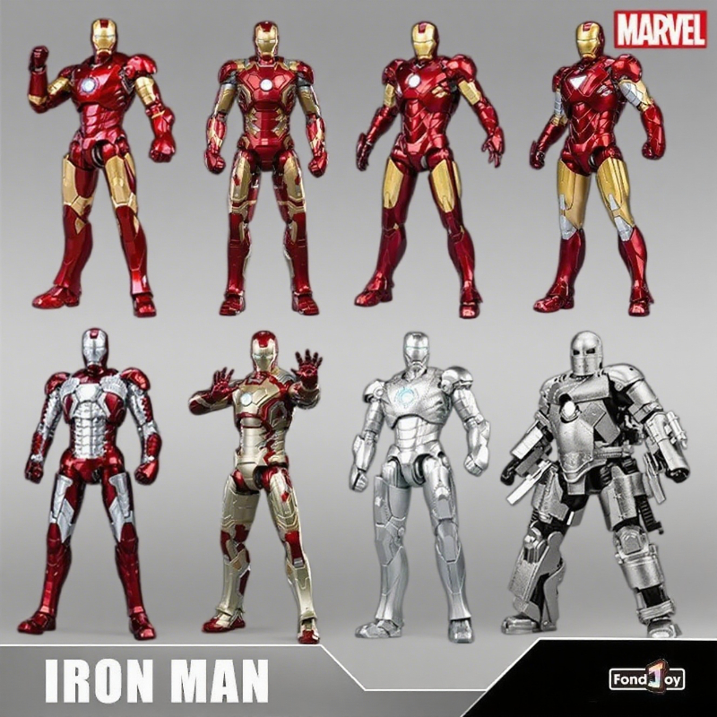 Fondjoy Marvel Iron Man Action - Model Kit Iron Man avis et prix