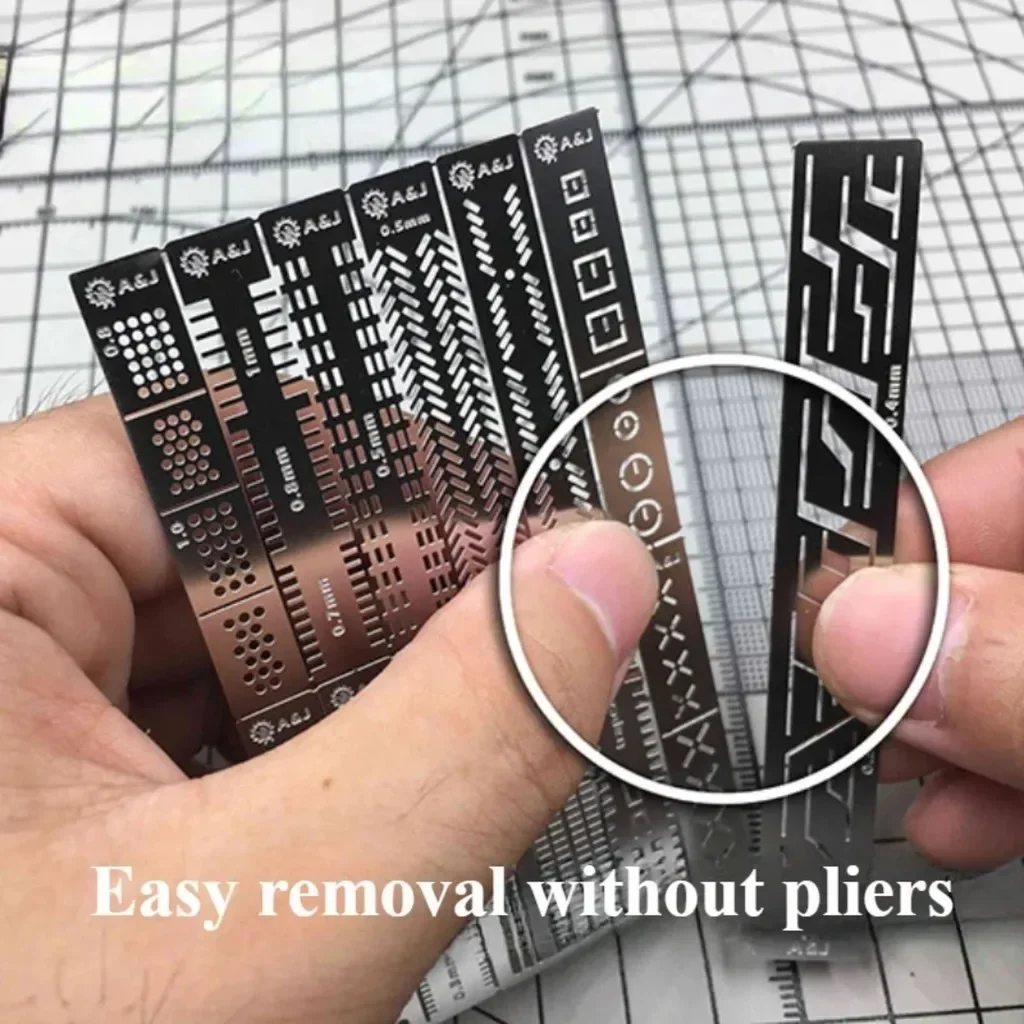 13 In 1 Carving Ruler Drill Ho - Model Kit Perfect Grade avis et prix