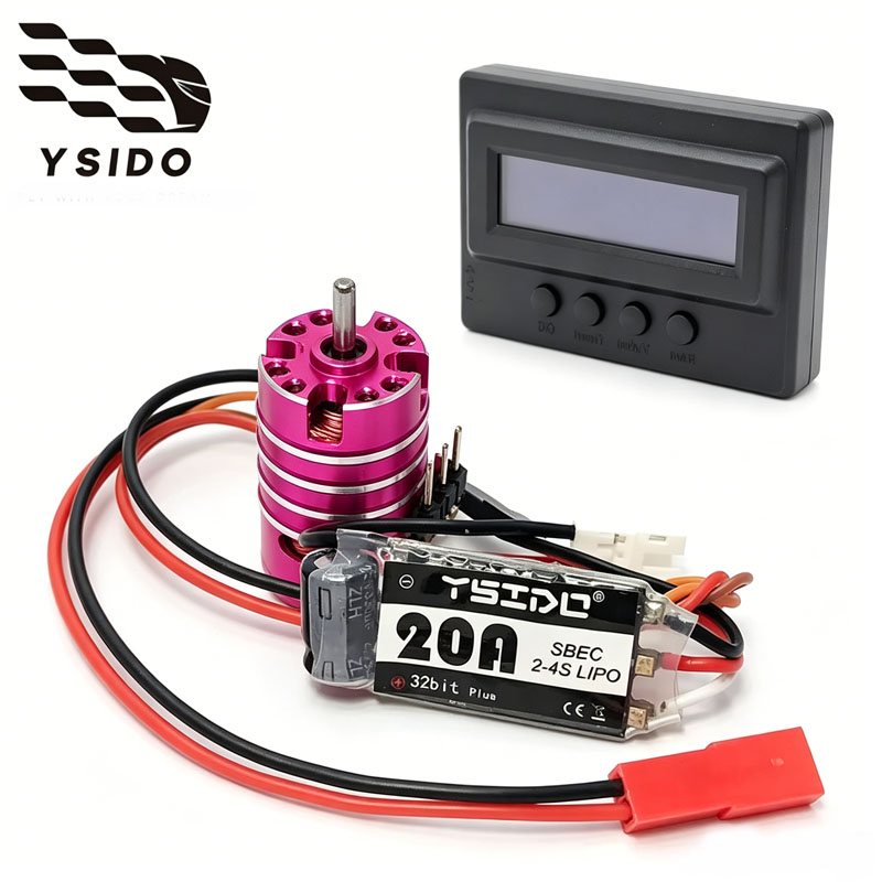 YSIDO 1625 Waterproof Brushles - Frame Model Kit avis et prix