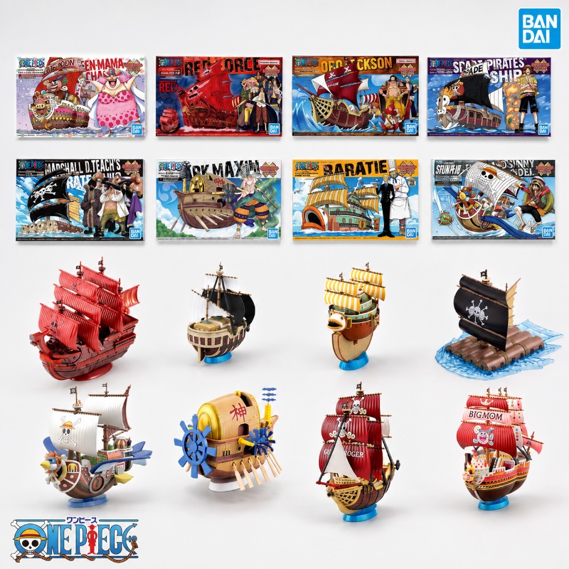 Bandai Original One Piece Gran - Model Kit Thousand Sunny avis et prix