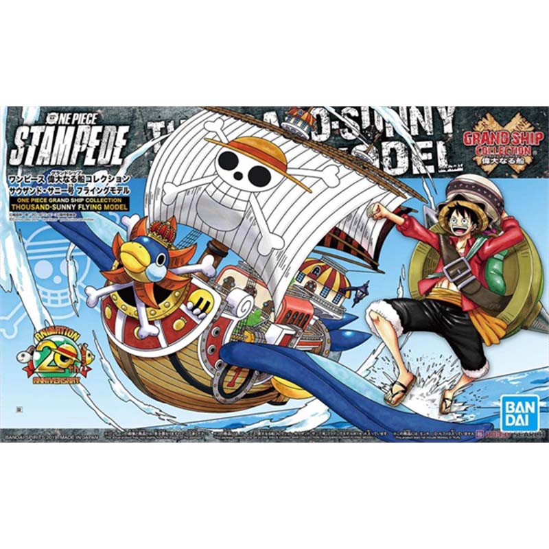 Bandai Original One Piece Gran - Model Kit Thousand Sunny avis et prix