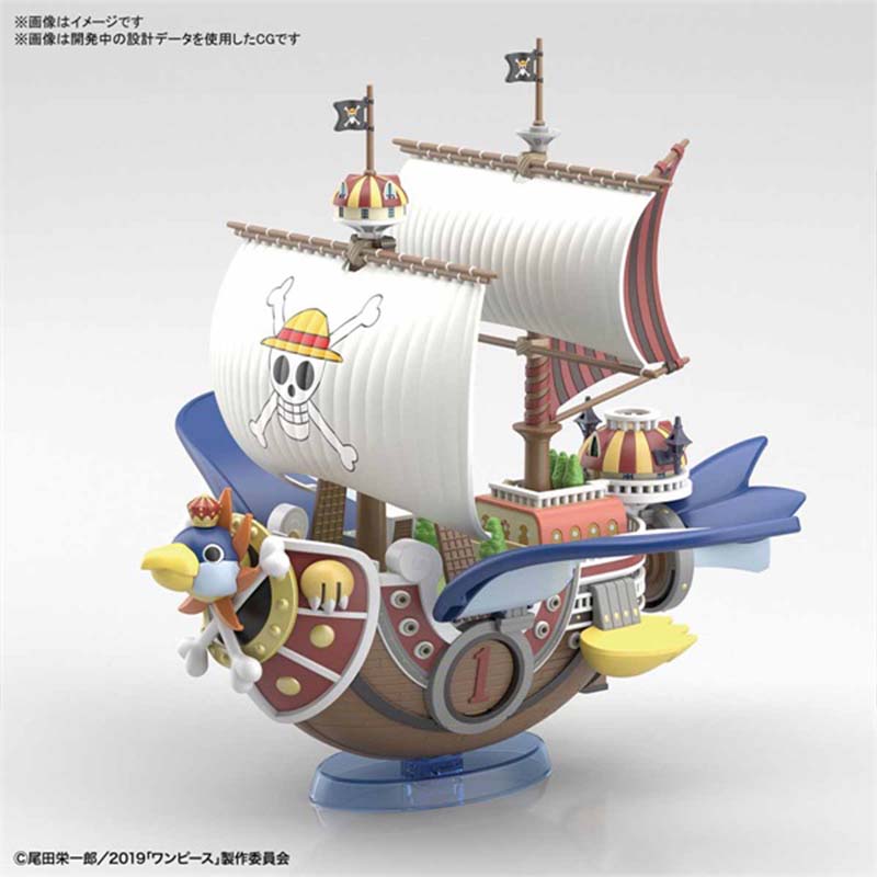 Bandai Original One Piece Gran - Model Kit Thousand Sunny avis et prix