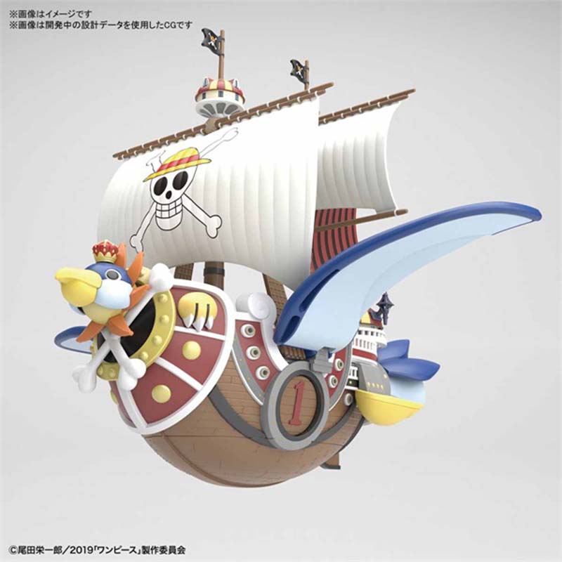 Bandai Original One Piece Gran - Model Kit Thousand Sunny avis et prix