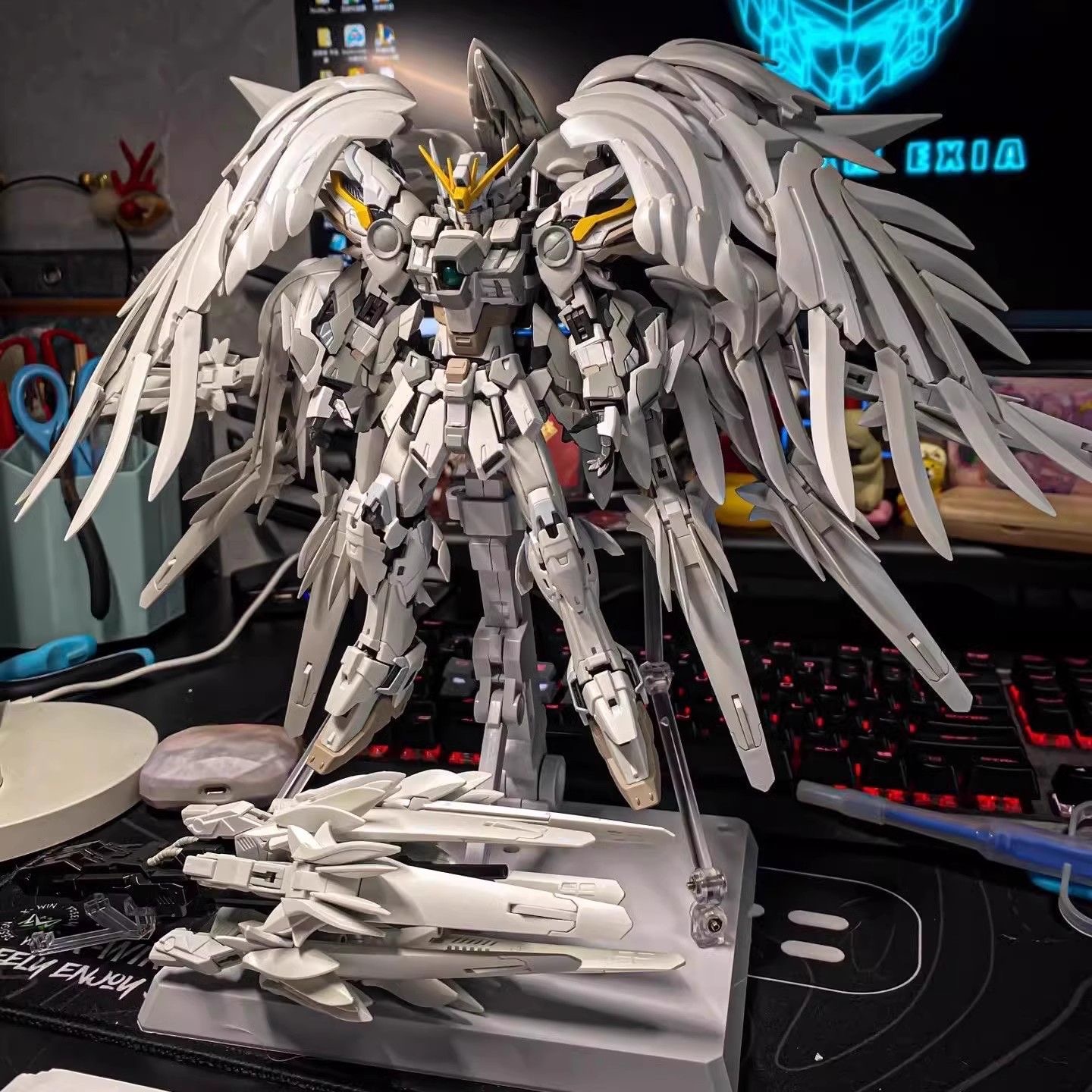 In Stock Daban 8827 Wing Zero  - Gundam Model Mg avis et prix
