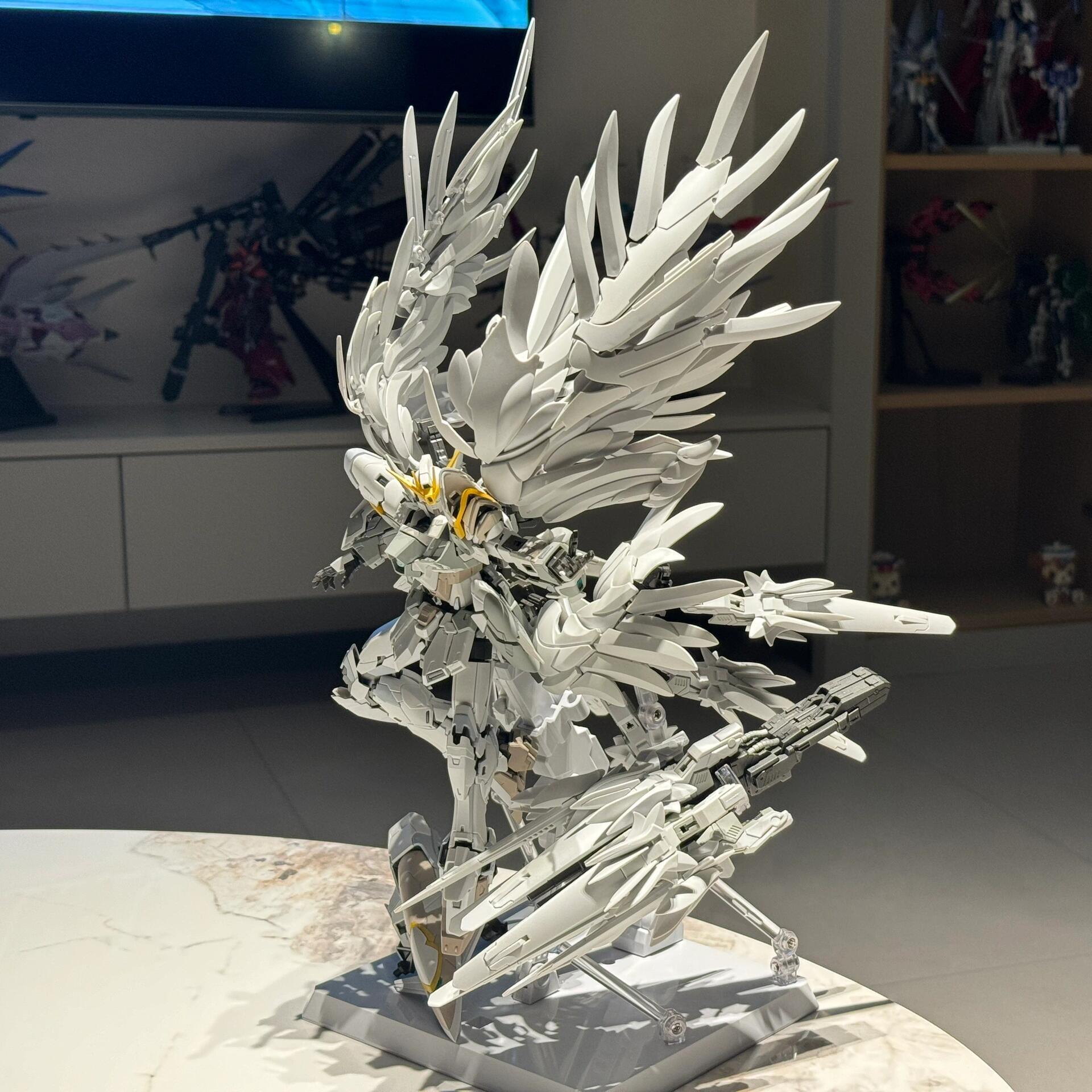 In Stock Daban 8827 Wing Zero  - Gundam Model Mg avis et prix